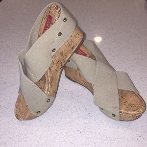 ESPRIT Wedges Tan